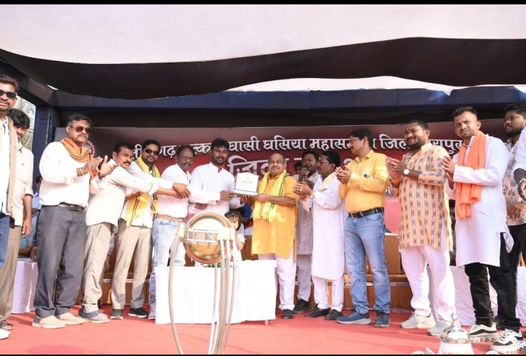 युवाओं के जोश और खेल भावना के बीच विधायक  पुरंदर मिश्रा ने बढ़ाया खिलाड़ियों का उत्साह