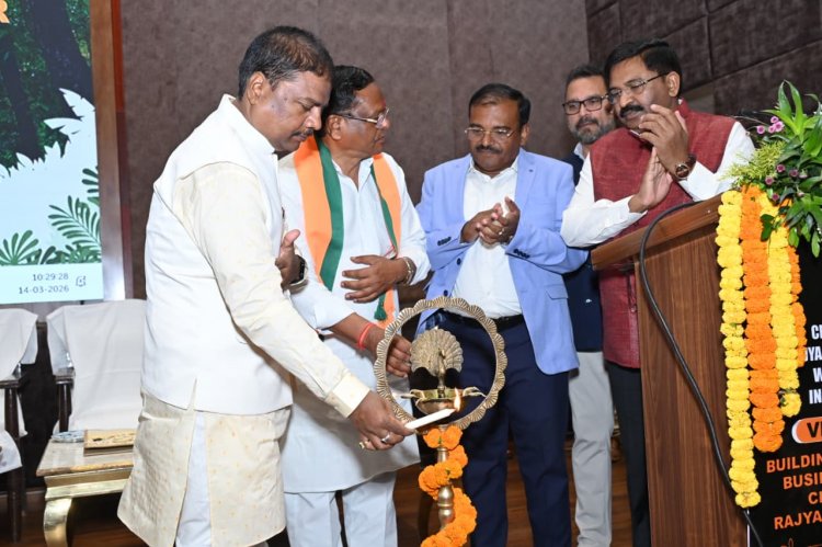 वन आधारित अर्थव्यवस्था को मजबूत करने पर दें जोर: वन मंत्री श्री कश्यप