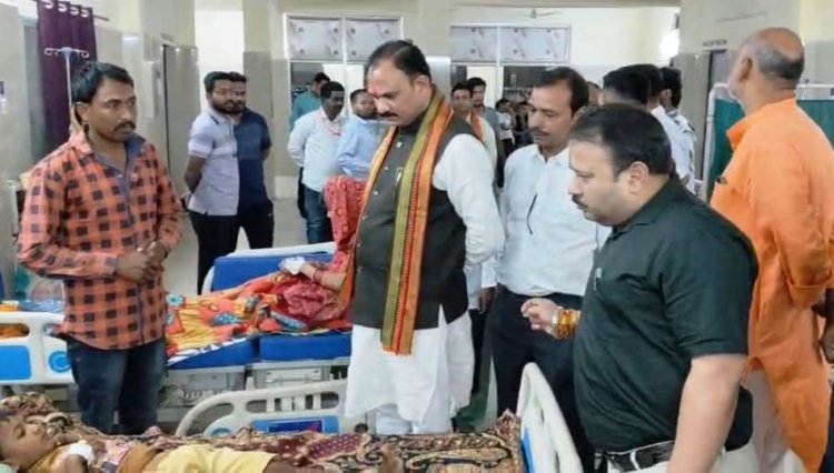 “मरीजों की सेहत से समझौता नहीं” - स्वास्थ्य मंत्री श्याम बिहारी जायसवाल