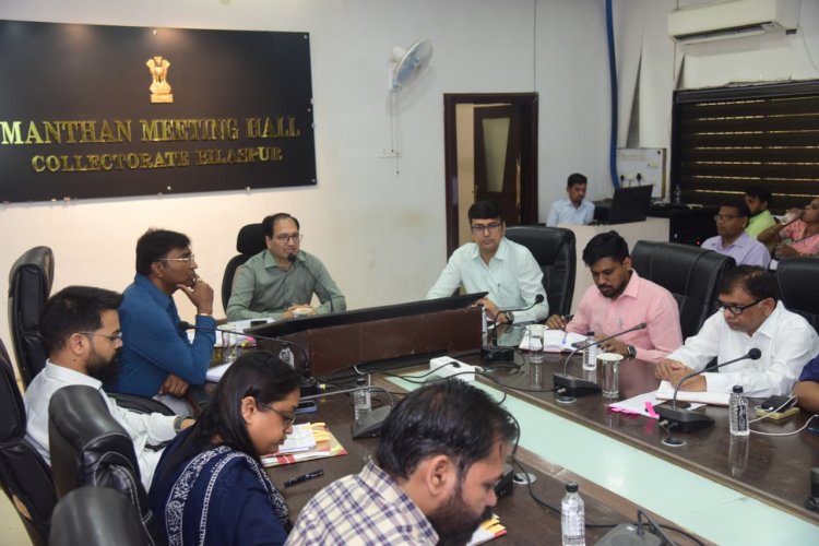 वित्तीय वर्ष की अंतिम दौड़: लक्ष्य पूर्ति के लिए कलेक्टर के सख्त निर्देश