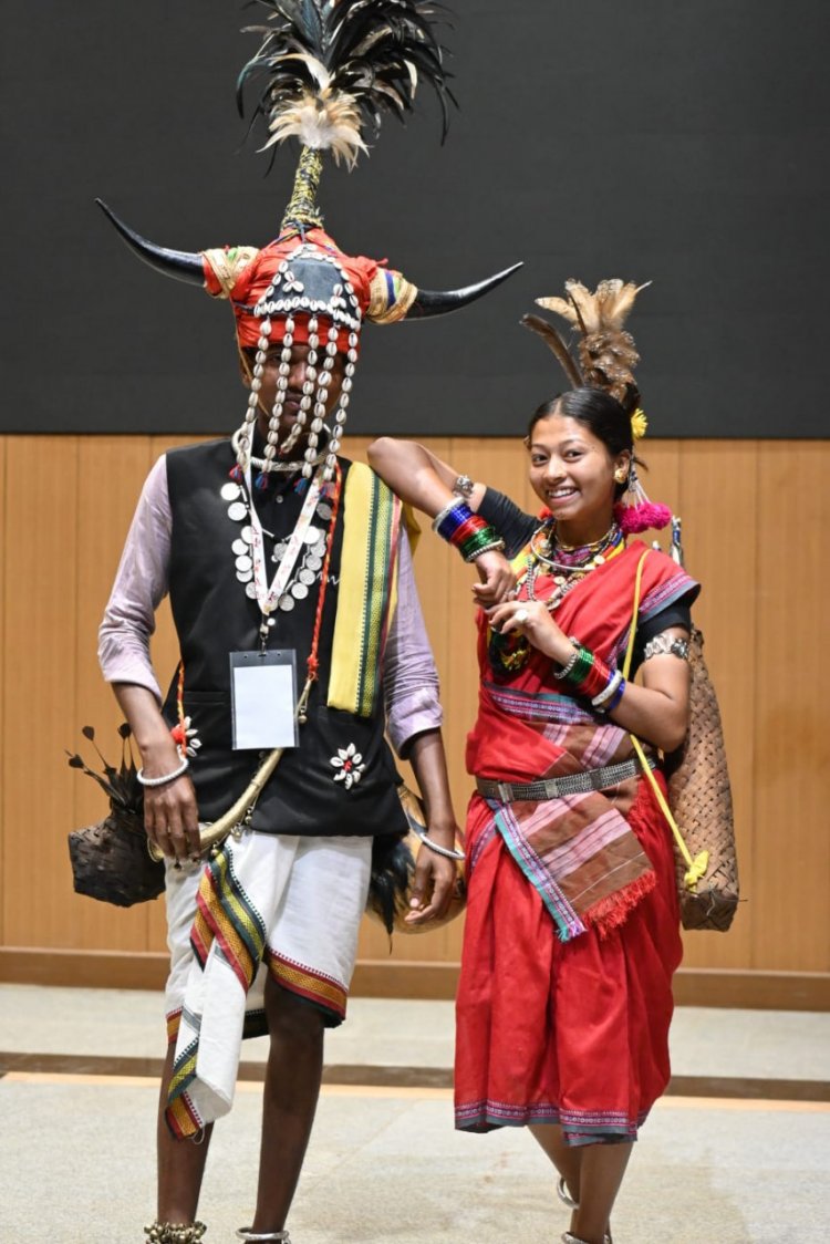 अबूझमाड़ की बेटी वनिता नेताम ने ‘आदि पर्व 2026’ में रचा इतिहास : वर्ल्ड रिकॉर्ड में दर्ज हुआ नाम