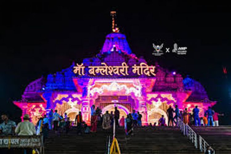 8 हजार से ज्यादा ज्योति कलशों से जगमगाएगा डोंगरगढ़ का बम्लेश्वरी मंदिर, रेलवे और पुलिस ने की चाक-चौबंद व्यवस्था