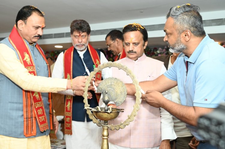 रींवा-रायपुर हवाई सेवा से बढ़ेगी विकास की रफ्तार: उपमुख्यमंत्री  राजेन्द्र शुक्ल