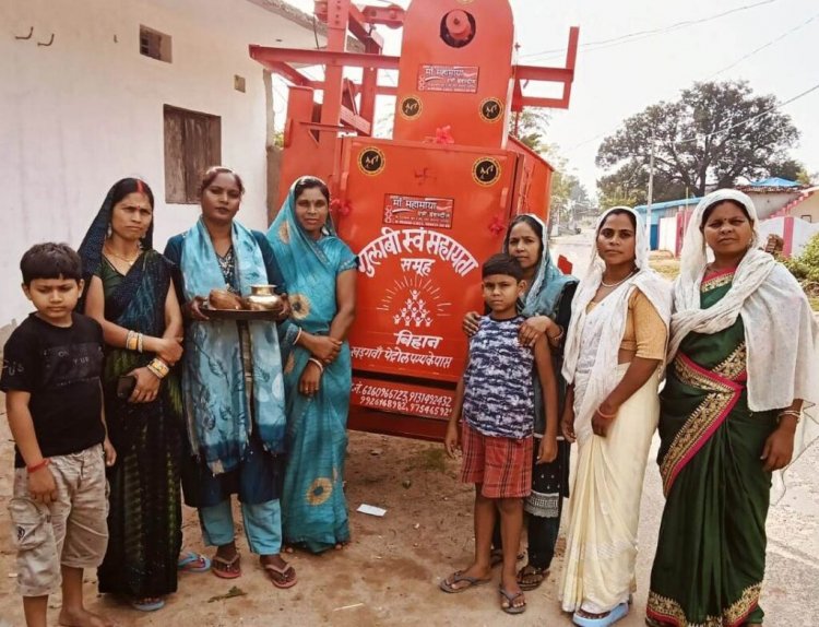 संघर्षों को मात देकर गृहिणी से सफल उद्यमी बनीं लीलावती, आत्मनिर्भरता की मजबूत मिसाल….