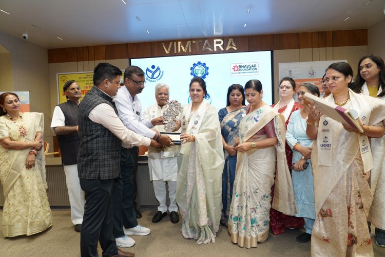 ”उदया” कार्यक्रम में गूँजा महिला सशक्तिकरण का स्वरः-नवाचार और उद्यमिता से बदलेंगी महिलाएं