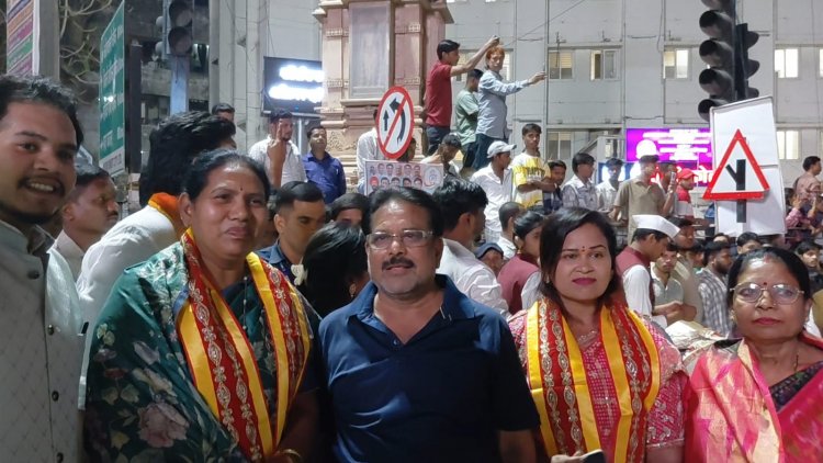 हिंदू नववर्ष पर रामराज परिवार की भव्य शोभायात्रा, समाजसेवी कुबेर राठी भी हुए शामिल