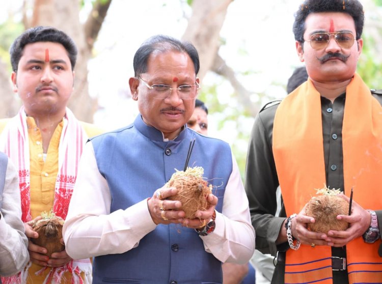 सरहुल उत्सव जनजातीय संस्कृति की विशिष्ट धरोहर, इसे संजोकर रखना हम सबकी जिम्मेदारी – मुख्यमंत्री विष्णु देव साय