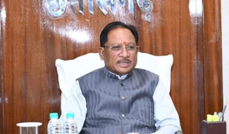 प्रदेश के विकास में सबसे बड़ी बाधा नक्सलवाद को डबल इंजन की सरकार ने किया दूर : मुख्यमंत्री साय