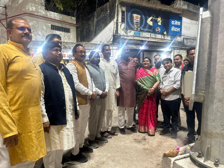 कांकेर नगर के विकास की दिशा में एक महत्वपूर्ण कदम