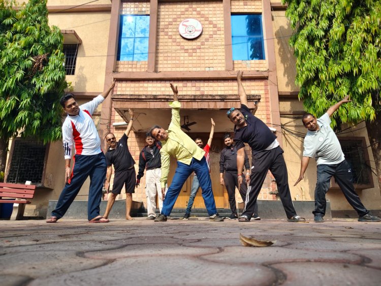 रायपुर प्रेस क्लब में फिटनेस को लेकर बढ़ा उत्साह-महिला पत्रकारों के लिए अलग से जुंबा डांस क्लास