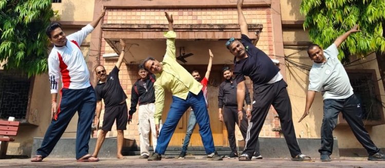 रायपुर प्रेस क्लब में फिटनेस को लेकर बढ़ा उत्साह-महिला पत्रकारों के लिए विशेष जुंबा क्लास