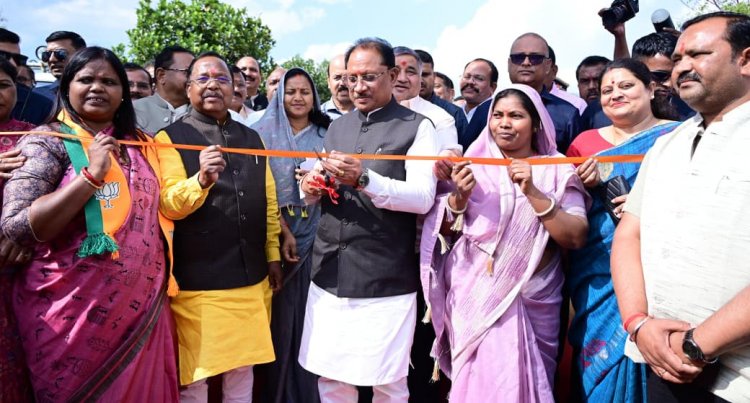 किसानों से किया हर एक वादा पूरा कर रही है हमारी सरकार : मुख्यमंत्री मुख्यमंत्री विष्णु देव साय