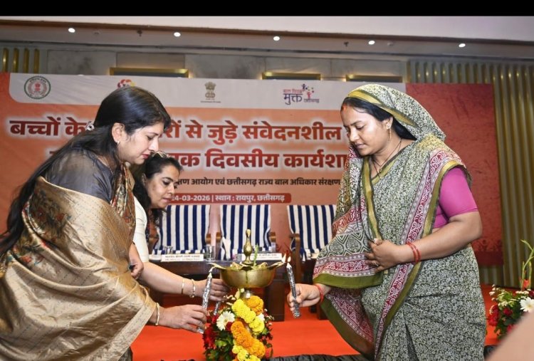 हर बच्चा अपना है, यही सोच बदलेगी भविष्य की दिशा :- मंत्री लक्ष्मी रजवाड़े