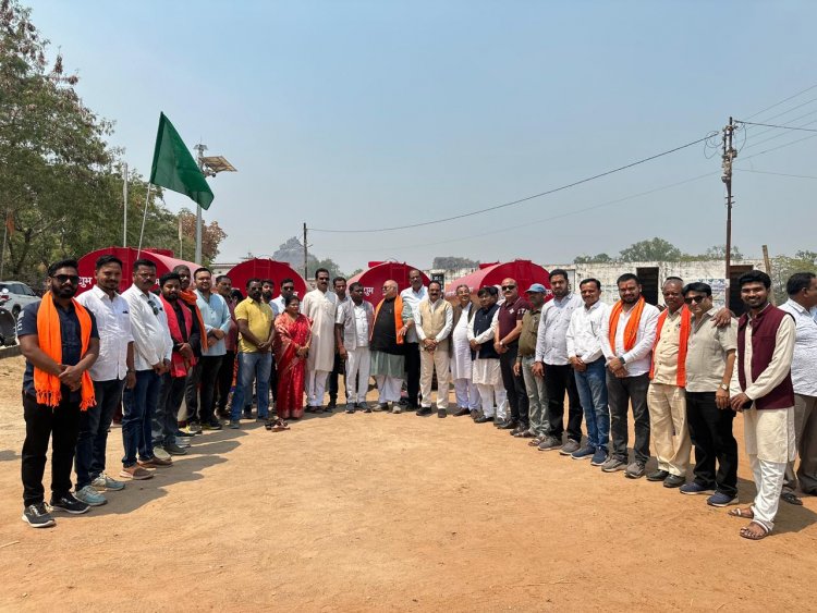 राज्य में ट्रिपल इंजन की सरकार बनते ही कांकेर शहर में पेयजल की समस्या को गंभीरता से लेते हुए विभिन्न कार्य कराये जा रहे है।