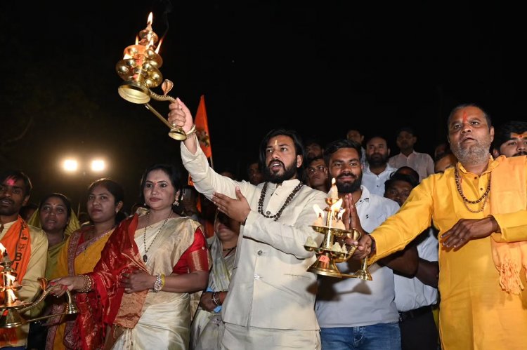 माता कौशल्या महोत्सव 2026 का भव्य शुभारंभ : चंद्रखुरी धाम में श्रद्धा और संस्कृति की झलक