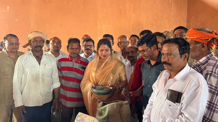 सरकार किसानों के हितों के संरक्षण और उनकी आय में वृद्धि के लिए प्रतिबद्ध : रंजना साहू