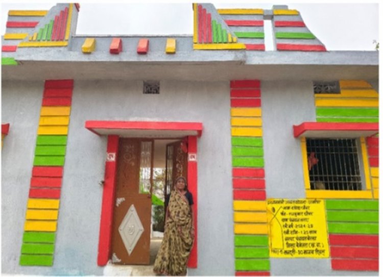 प्रधानमंत्री आवास योजना से बदली जिंदगी- श्रीमती दशोदा धीवर