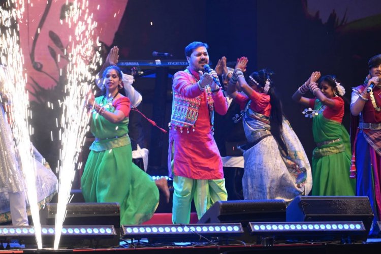 डबल इंजन सरकार में जनजातीय संस्कृति को सम्मान और खेल प्रतिभाओं को मिल रहा नया आसमान- अनुज