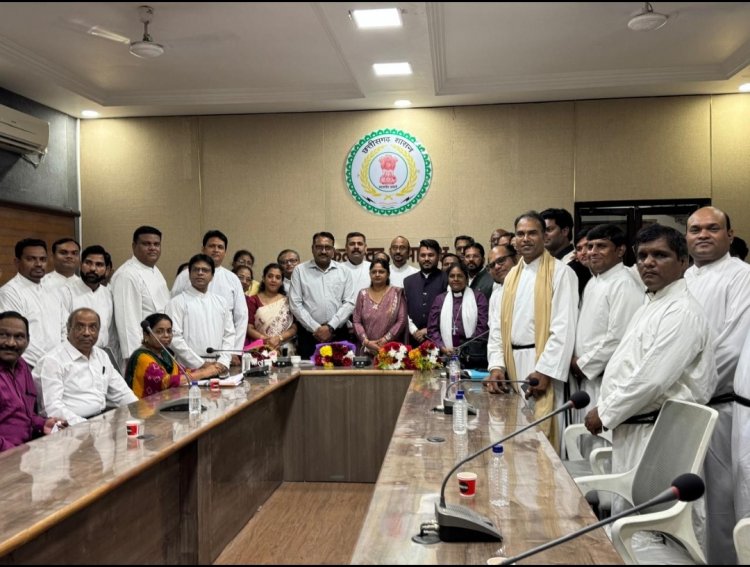 छत्तीसगढ़ डायोसिस बोर्ड ऑफ एजुकेशन का चुनाव शांतिपूर्ण सम्पन्न, मसीही समाज ने सरकार का जताया आभार