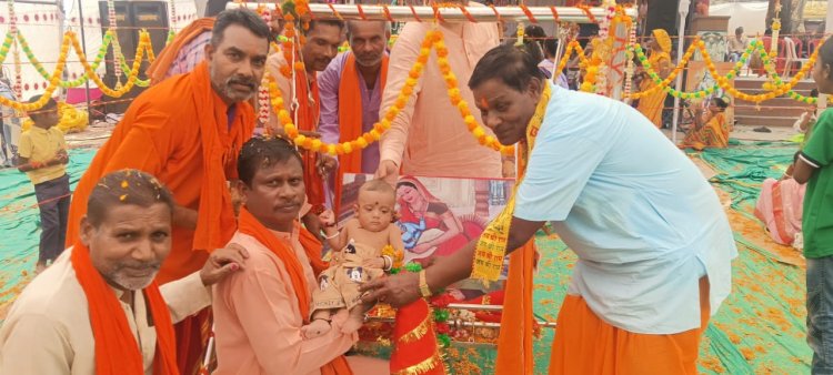 धमतरी : सिहावा में मां शीतला शक्ति पीठ में श्री राम जन्मोत्सव मनाया गया,ज्योत ज्वारा का हुआ विसर्जन..!!