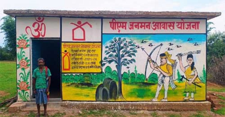 छत्तीसगढ़ ने रचा इतिहास: चालू वित्तीय वर्ष में 6 लाख से अधिक ग्रामीण आवास पूर्ण