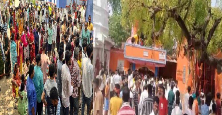 शीतला माता मंदिर में मची भगदड़, 8 श्रद्धालुओं की मौत, पीएम ने शोक जताते हुए किया मुआवजे का ऐलान