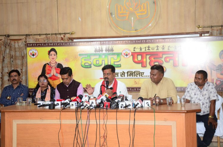 पूर्व मुख्यमंत्री ने कहा था कि एनकाउंटर फर्जी हैं - प्रेस क्लब में विजय शर्मा का बयान