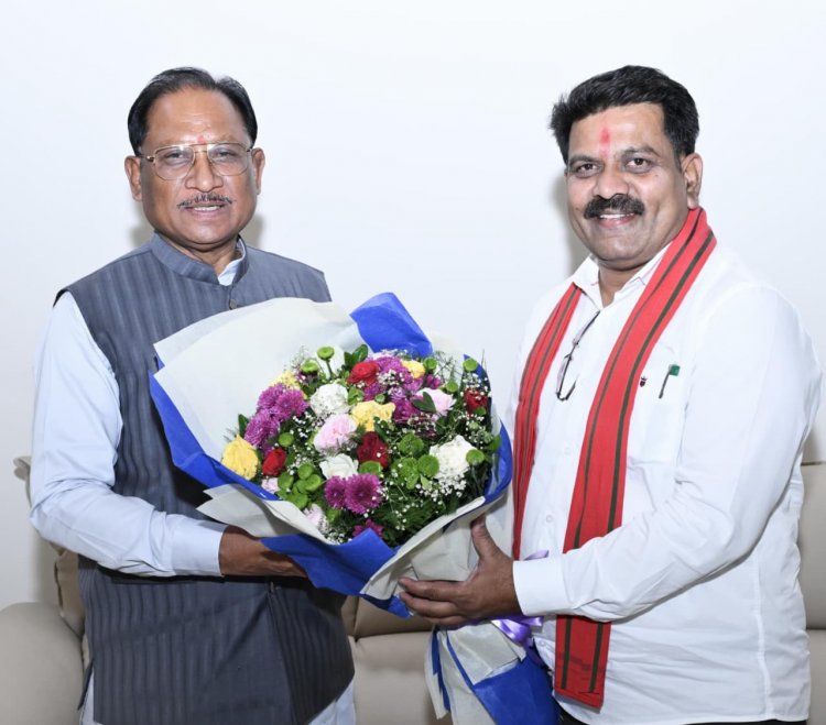उपमुख्यमंत्री  विजय शर्मा ने दी ऐतिहासिक उपलब्धि पर बधाई