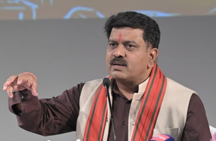 पीएम आवास निर्माण में देश में अव्वल होने पर उप मुख्यमंत्री विजय शर्मा ने जताया हर्ष