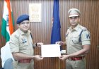 नॉर्थ जोन में उत्कृष्ट कार्य करने वाले पुलिस अधिकारी-कर्मचारी “कॉप ऑफ द मंथ” से सम्मानित