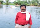 प्रधानमंत्री मत्स्य संपदा योजना से गंगाधर बने सफल मत्स्य उद्यमी, पोंड लाइनर तकनीक से बढ़ा उत्पादन