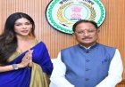CG : मुख्यमंत्री साय से मिस इंडिया छत्तीसगढ़ अनुष्का सोन ने की सौजन्य मुलाकात