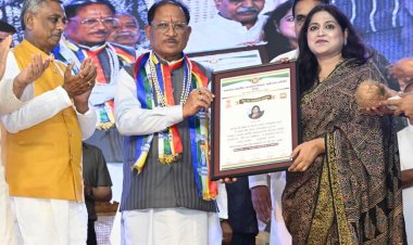 भगवान महावीर का सत्य-अहिंसा का संदेश हमारा पथ प्रदर्शक-मुख्यमंत्री साय