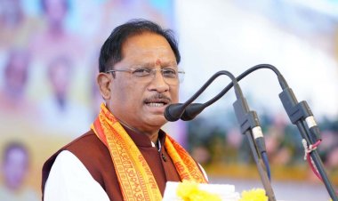 जहां संस्कृति का सम्मान होता है, वहीं से विकास की नई शुरुआत होती है — मुख्यमंत्री साय