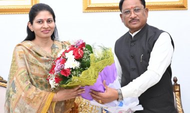 खेलो इंडिया ट्राइबल गेम्स की मेजबानी प्रदेश के लिए गर्व की बात, बस्तर समेत समूचे प्रदेश से खेल प्रतिभाओं को आगे बढ़ने का मिलेगा मौक़ा : मुख्यमंत्री श्री साय