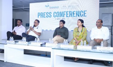 श्री वेंकटेश हॉस्पिटल रायपुर में ILD क्लिनिक और लंग ट्रांसप्लांट विभाग की OPD का शुभारंभ