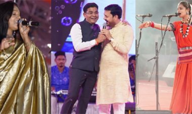 कुंवरगढ़ महोत्सव में छत्तीसगढ़ी कला-संस्कृति की धूम, कलाकारों की प्रस्तुतियों पर झूमे दर्शक