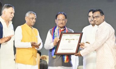 महाराष्ट्र मंडल के अध्यक्ष अजय काले जैन रत्न अलंकरण से सम्मानित