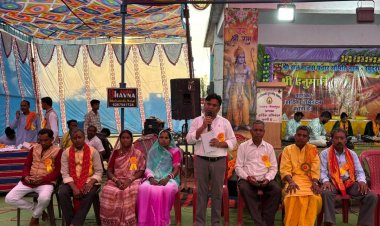  गुरुवार को पूरे अंचल में धूमधाम से हनुमान जयंती का पर्व मनाया गया