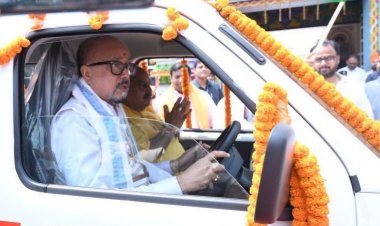 सत्ता नहीं, सेवा का संदेश: राज्यपाल और विधायक ने पेश की मिसाल