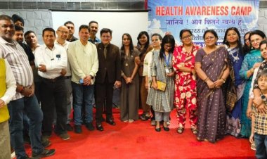 बेहतर स्वास्थ्य के लिए अपनी आदतें बदलें - असीम सहगल सेहत से समृद्धि तक – पत्रकारों के लिए मारुति फाउंडेशन व  हेरिटेज इंडिया फाउंडेशन द्वारा विशेष सेमिनार का आयोजन।