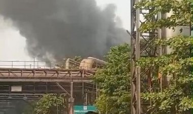 CG – भिलाई स्टील प्लांट में भीषण धमाका! टरबाइन ब्लास्ट से दहला प्लांट, मची अफरा-तफरी… कई मजदूर झुलसे…