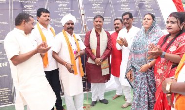 वन मंत्री केदार कश्यप ने दी 17.59 करोड़ के विकास कार्यों की सौगात, नारायणपुर के विकास को मिली नई रफ्तार