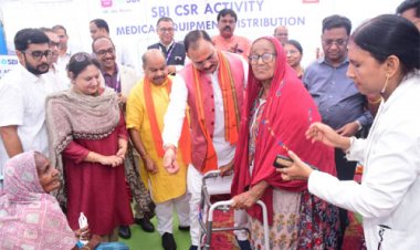 सरकार स्वास्थ्य सेवाओं के विस्तार और सुदृढ़ीकरण के लिए प्रतिबद्ध: स्वास्थ्य मंत्री जायसवाल