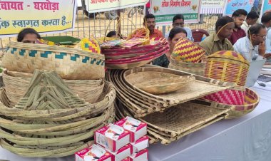 आत्मनिर्भरता की मिसाल बनीं ग्रामीण महिलाएं, गृह उद्योग और हस्तशिल्प से संवर रहा भविष्य…..