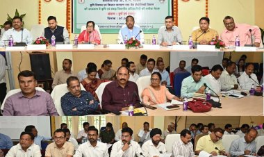 सरकार को है किसानों के हितों की चिंता: कृषि मंत्री  रामविचार नेताम