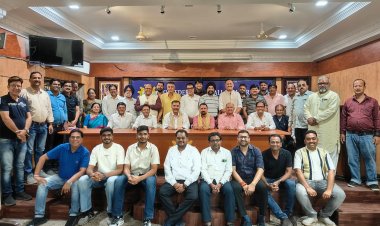 कैट कार्यालय में राष्ट्रीय वरिष्ठ उपाध्यक्ष  संजय पटवारी का आगमन, भारतीय व्यापार महोत्सव (BVM) हेतु व्यापारियों को आमंत्रण