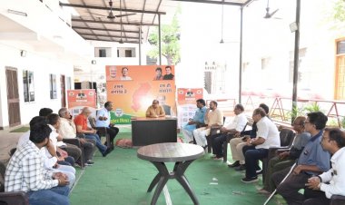 जनसमस्याओं के समाधान हेतु संवेदनशील पहल – पेयजल संकट पर विधायक पुरंदर मिश्रा का त्वरित हस्तक्षेप