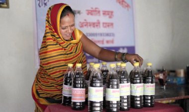 आत्मनिर्भरता की मिसाल : औराटोला बना बालोद का पहला लखपति दीदी ग्राम