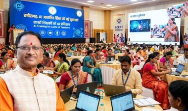 Chhattisgarh: छत्तीसगढ़ में AI आधारित शिक्षा की नई शुरुआत: लाखों शिक्षकों को मिलेगा प्रशिक्षण… सीएम साय से गूगल इंडिया प्रतिनिधियों की मुलाकात